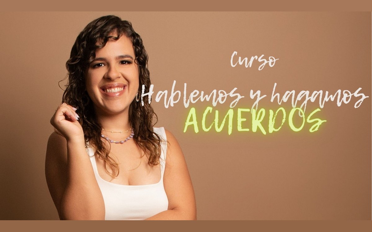 Coralys Arroyo, curso Hablemos y hagamos acuerdos