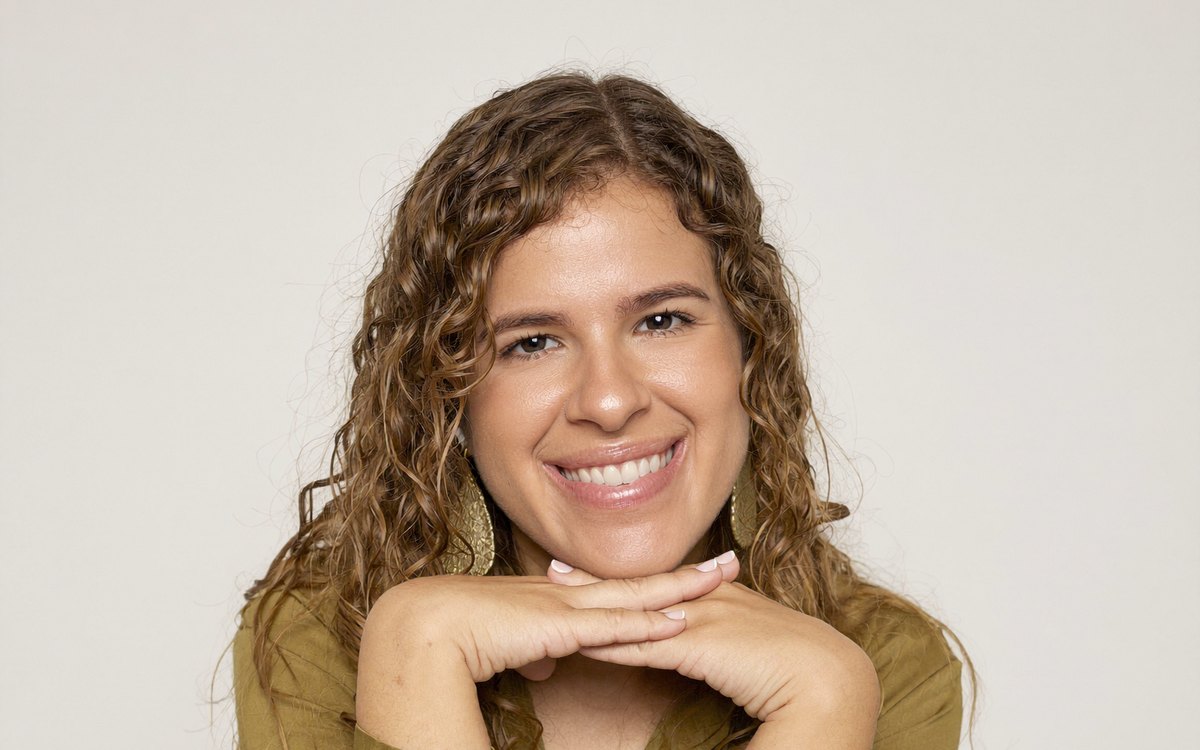 Coralys Arroyo sonriendo